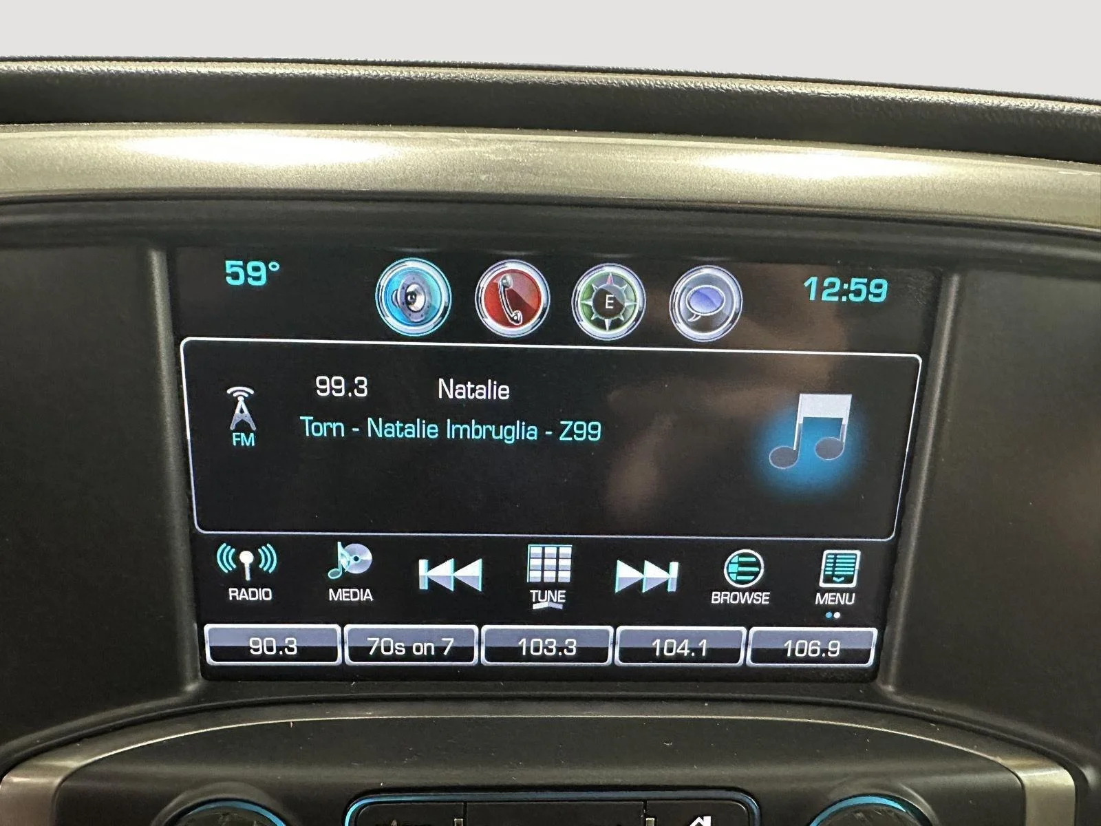 Used 2018 SUMMIT WHITE Chevrolet LTZ image 12