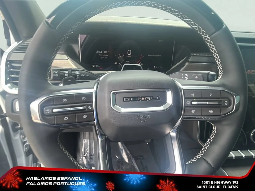 New 2026 Glacier White Tricoat GMC Denali image 17