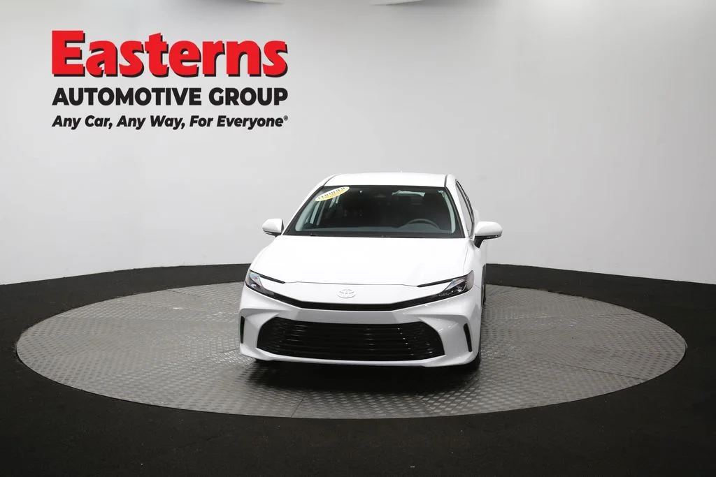Used 2025 White Toyota LE image 51