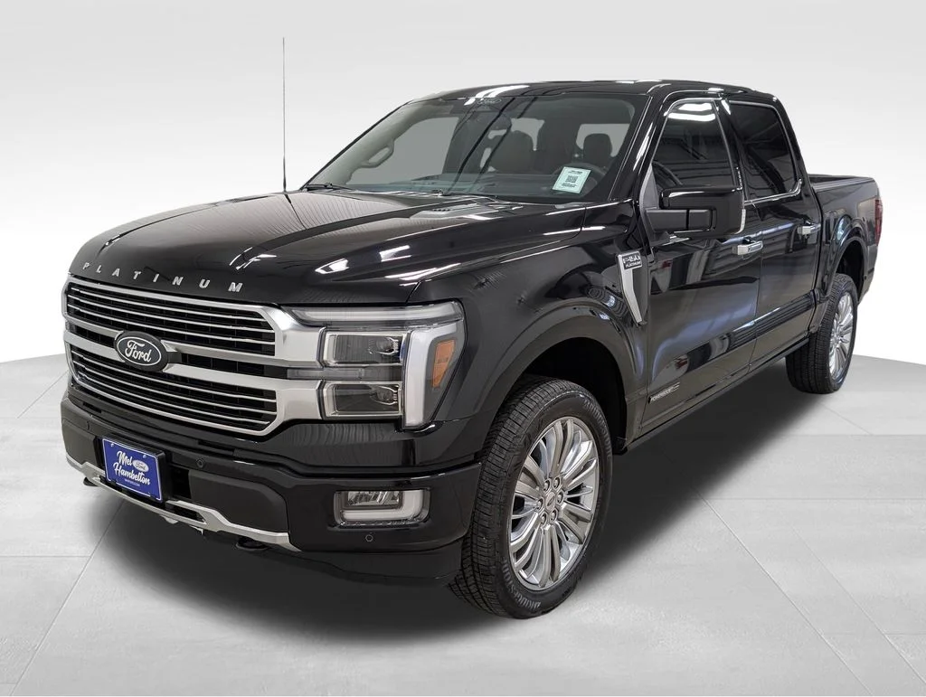 New 2026 Agate Black Metallic Ford Platinum® image 24