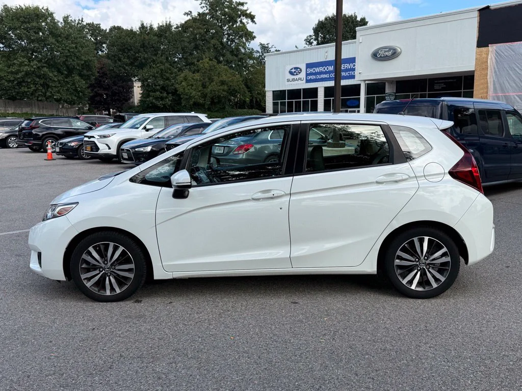 Used 2017 White Orchid Pearl Honda EX-L image 5