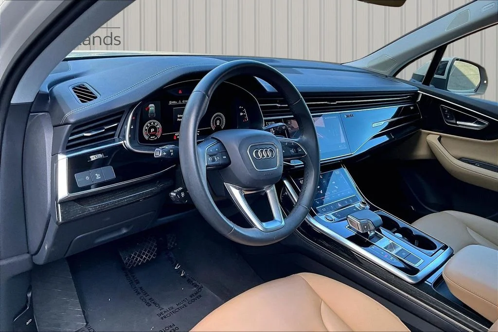 Used 2023 Beige Audi 55 Premium Plus image 15