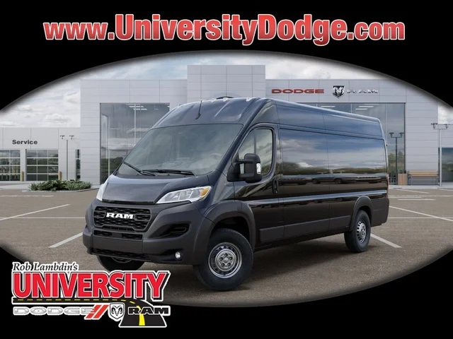 2026 RAM ProMaster High Roof