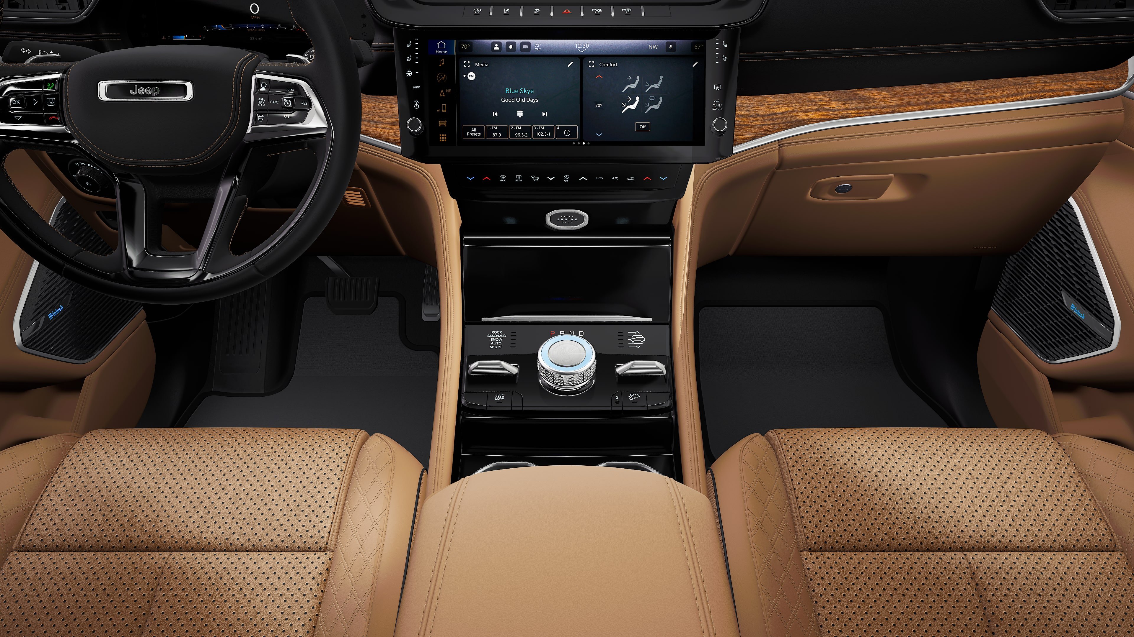 New 2027 Fathom Blue Pearl-Coat Paint Jeep Summit image 17
