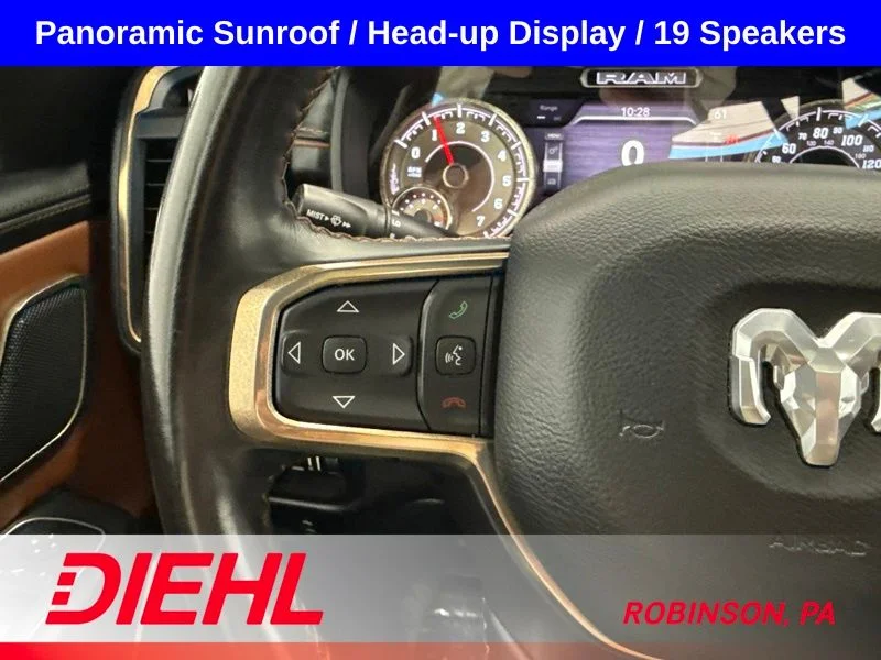 Used 2022 White Ram Limited image 26