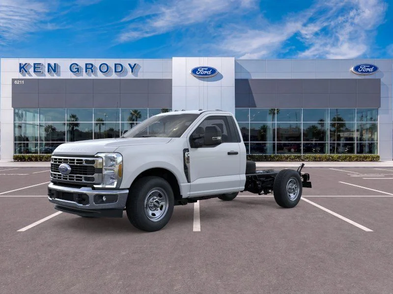 New 2026 White Ford XL image 3