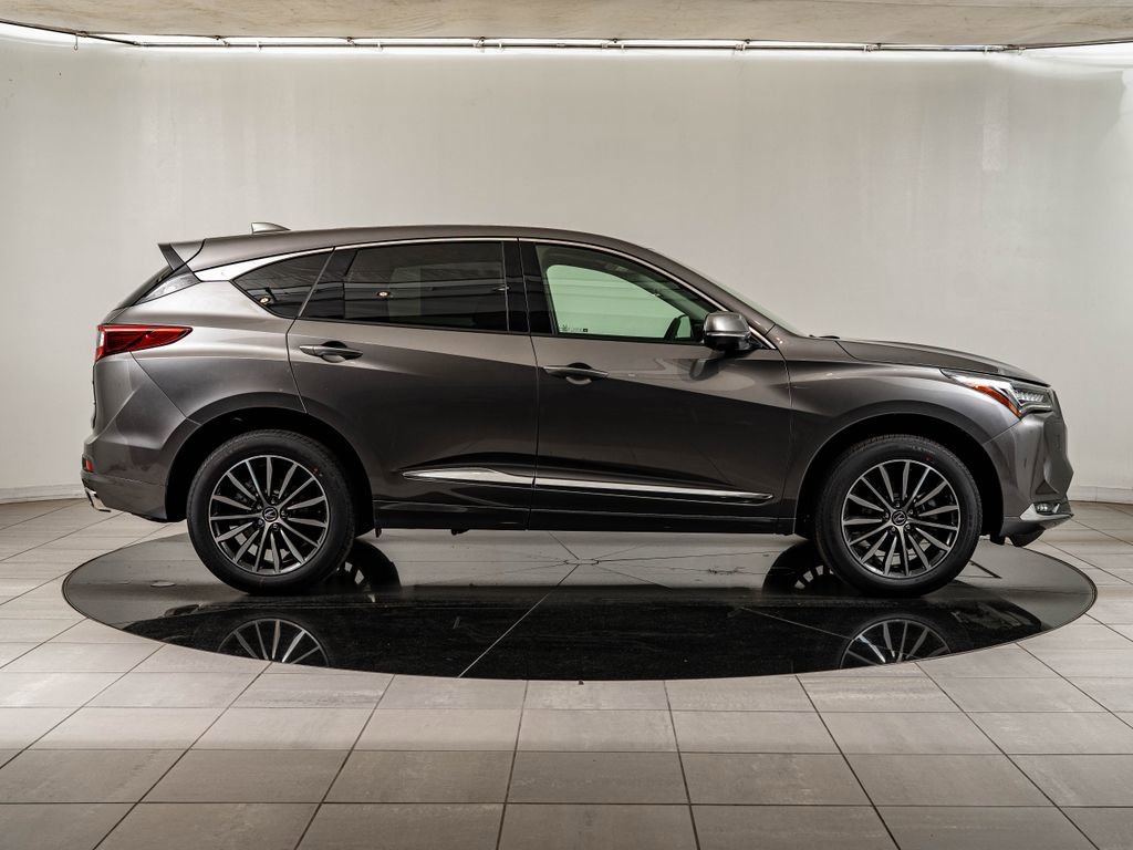 New 2026 Liquid Carbon Metallic Acura Advance Package image 4