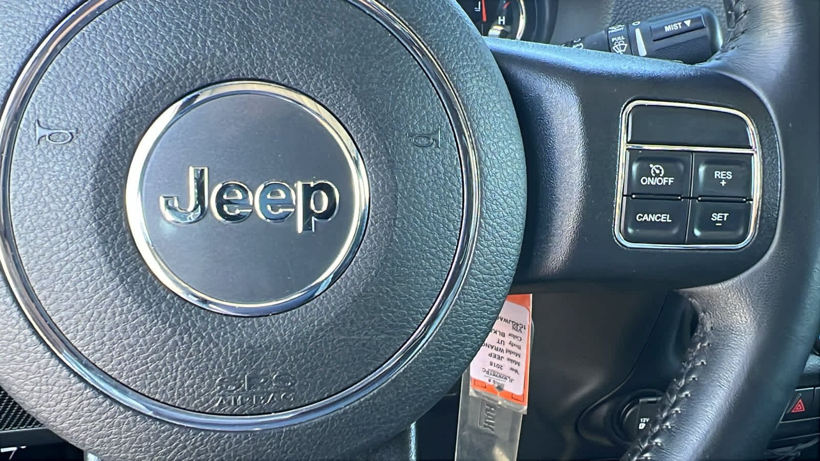Used 2018 Black Clearcoat Jeep Sport S image 19