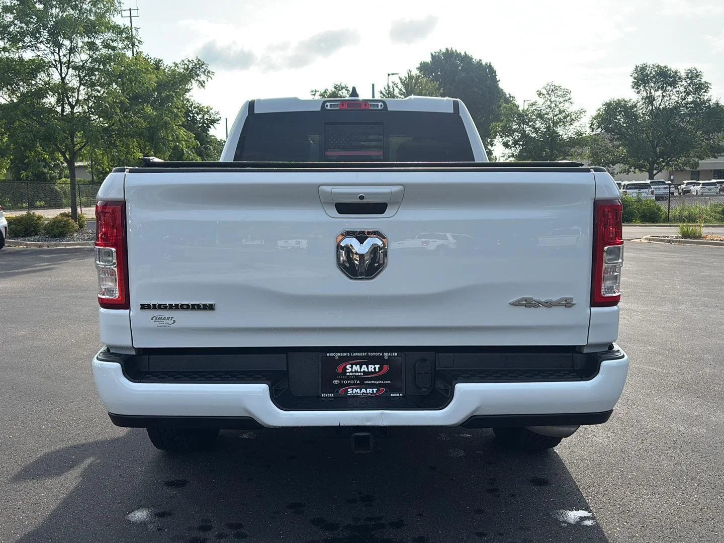 Used 2023 Bright White Clearcoat Ram Big Horn image 11