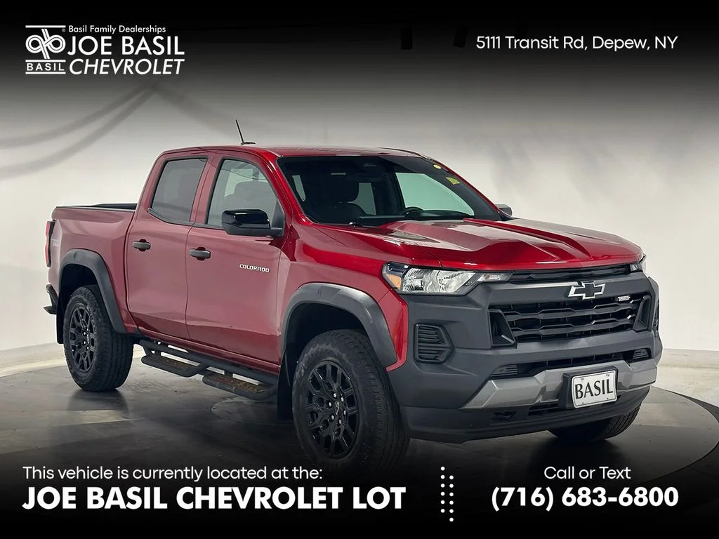 Used 2024 Red Chevrolet Trail Boss image 1
