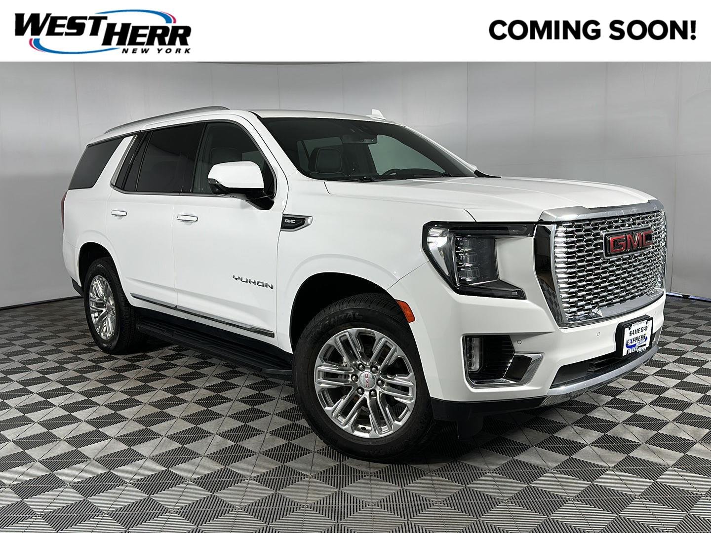 2021 GMC Yukon 4WD SLT's photo