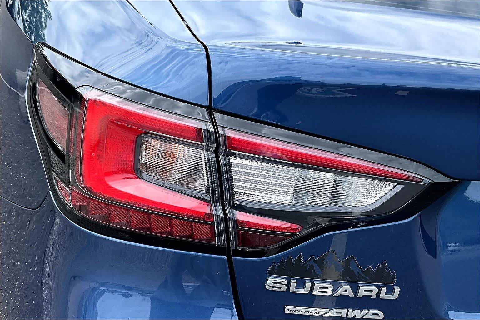 Used 2022 Abyss Blue Pearl Subaru Touring XT image 28