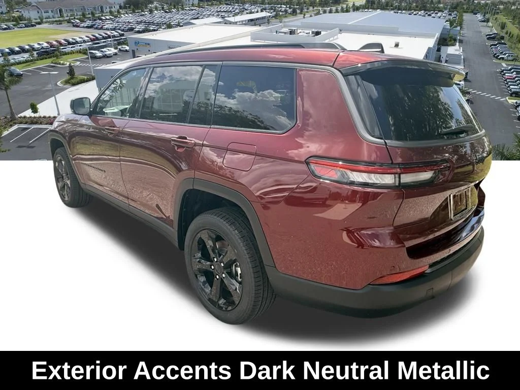 New 2026 Velvet Red Pearl-Coat Exterior Paint Jeep Limited image 6