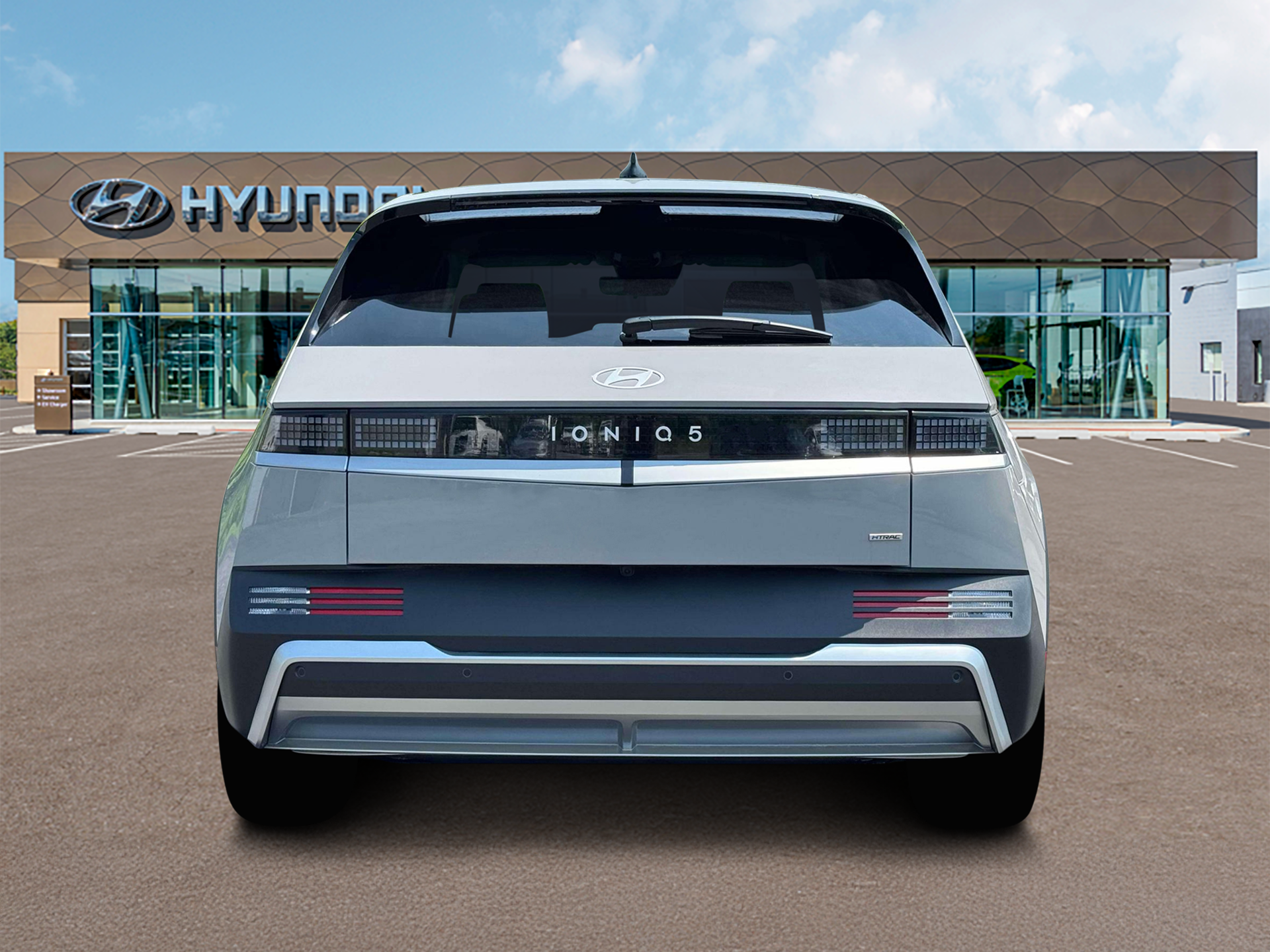 New 2025 Cyber Gray Hyundai SE image 6