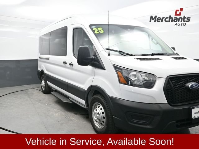 2025 Ford Transit 350 XL Med Roof Sliding Pass. 148 AWD's photo