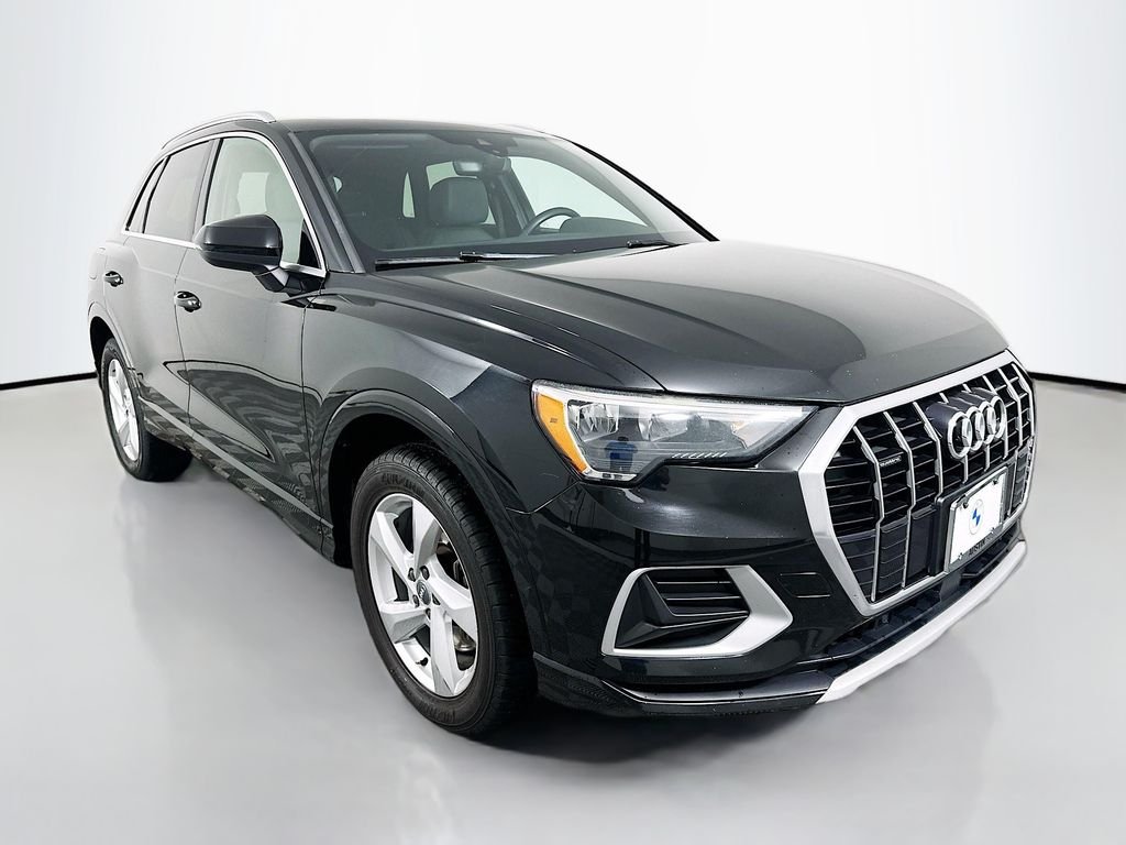 Used 2019 Mythos Black Metallic Audi 2.0T Premium image 3