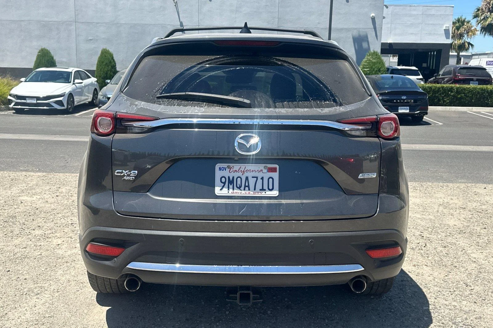 Used 2018 Machine Gray Metallic Mazda Signature image 6