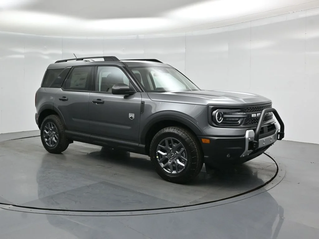 New 2026 Carbonized Gray Metallic Ford Big Bend image 33