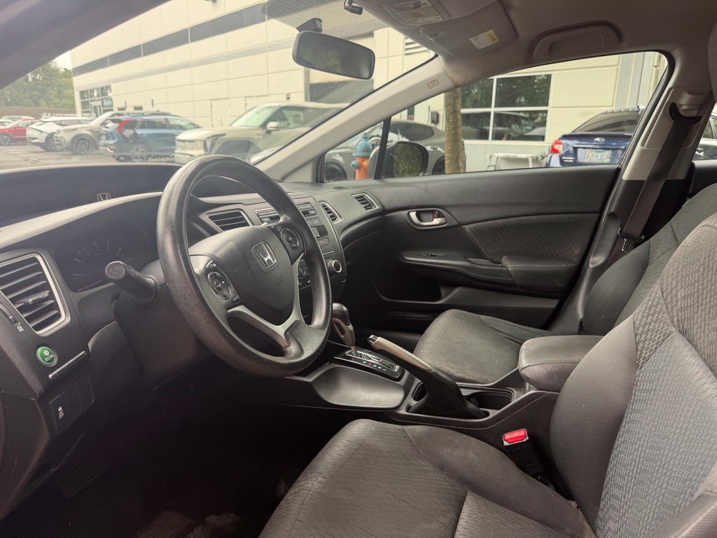 Used 2014 Black Honda LX image 11