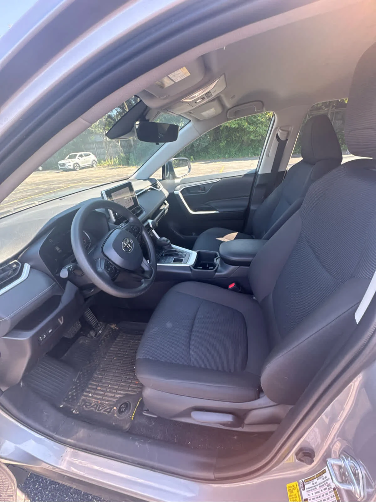 Used 2024 Silver Sky Metallic Toyota LE image 6