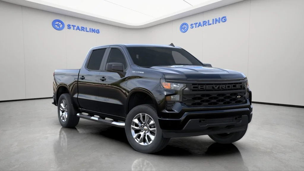 2026 Chevrolet Silverado 1500 Custom - Photo 8