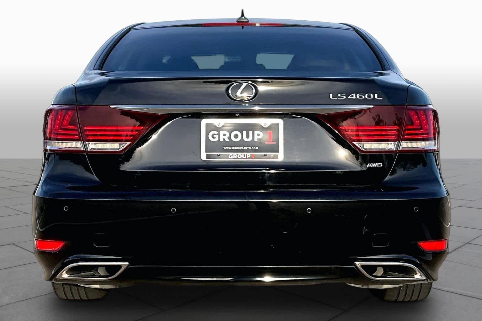 Certified Used 2013 Obsidian Lexus L image 4