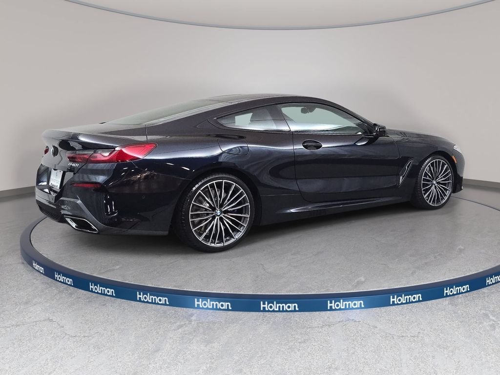 Used 2022 Carbon Black Metallic BMW 840i image 6