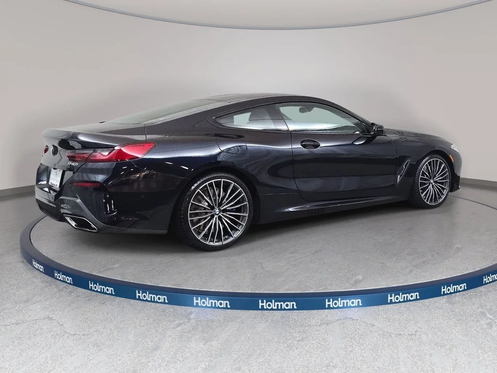 Used 2022 Carbon Black Metallic BMW 840i image 6
