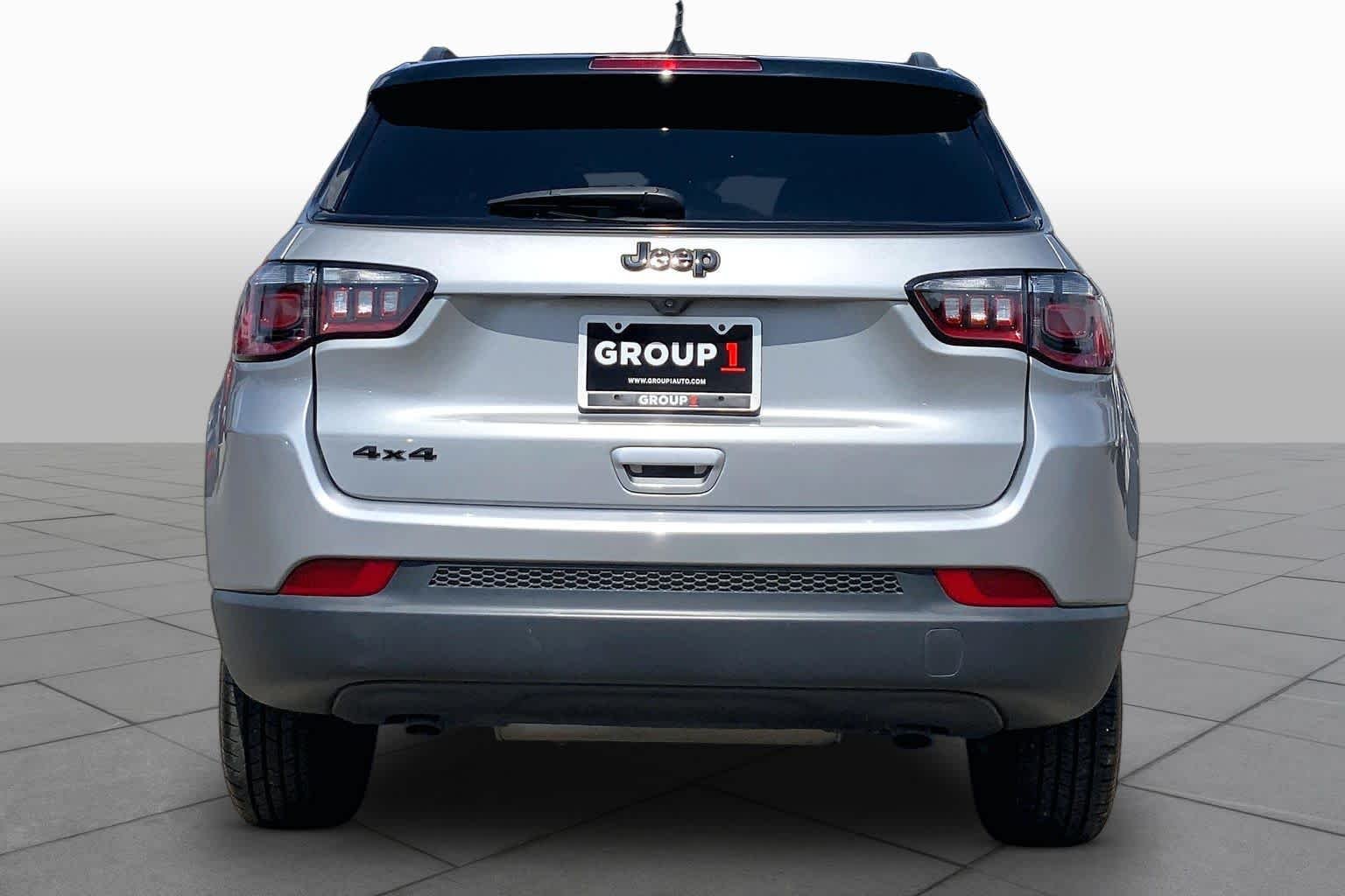Pre-Owned 2023 Jeep Compass Altitude