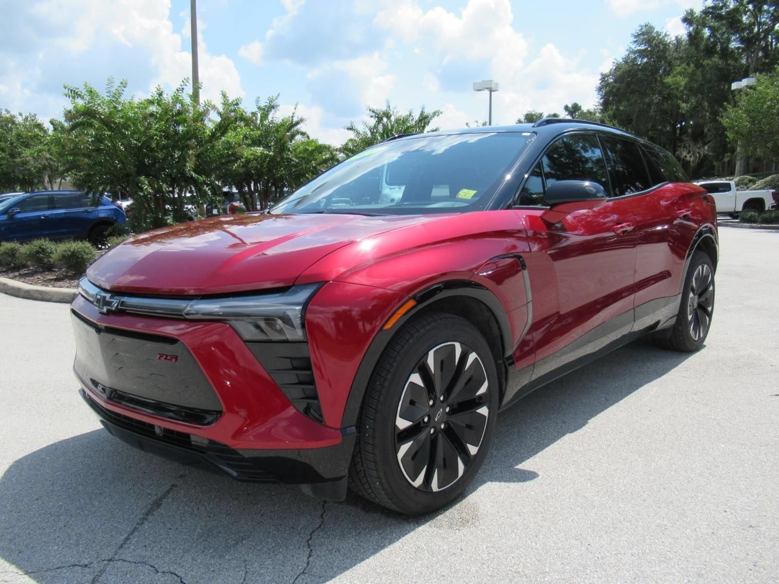 Used 2026 Radiant Red Tintcoat Chevrolet RS image 3