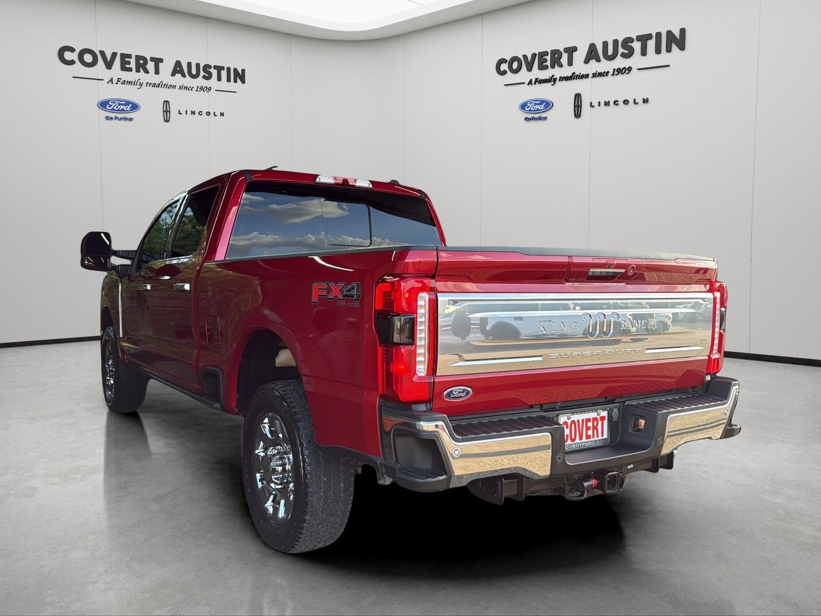 Used 2024 Red Ford King Ranch image 3