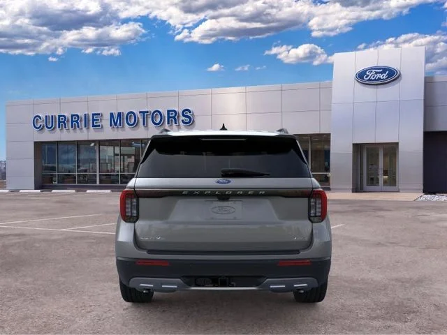 New 2026 Carbonized Gray Metallic Ford Active image 36