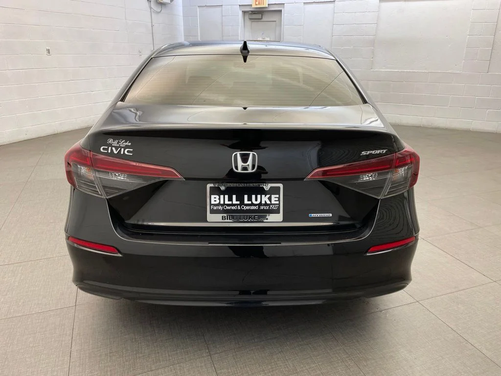 Used 2025 Black Honda Sport image 14