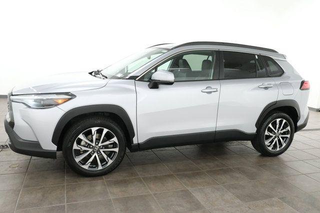 Certified Used 2022 SONIC SILVER Toyota  image 3