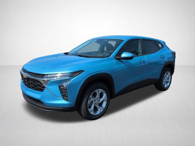 New 2026 Marina Blue Metallic Chevrolet LS image 6