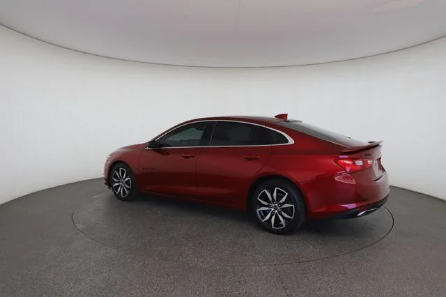 Used 2021 Red Chevrolet RS image 10
