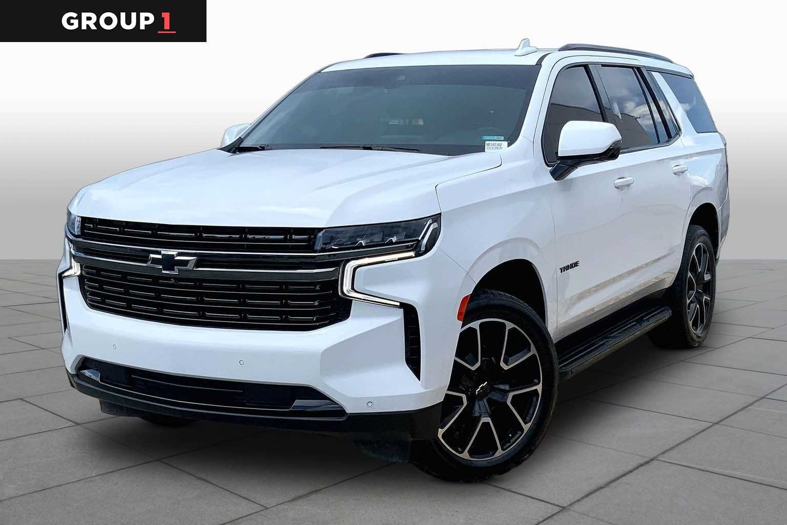 2022 Chevrolet Tahoe RST