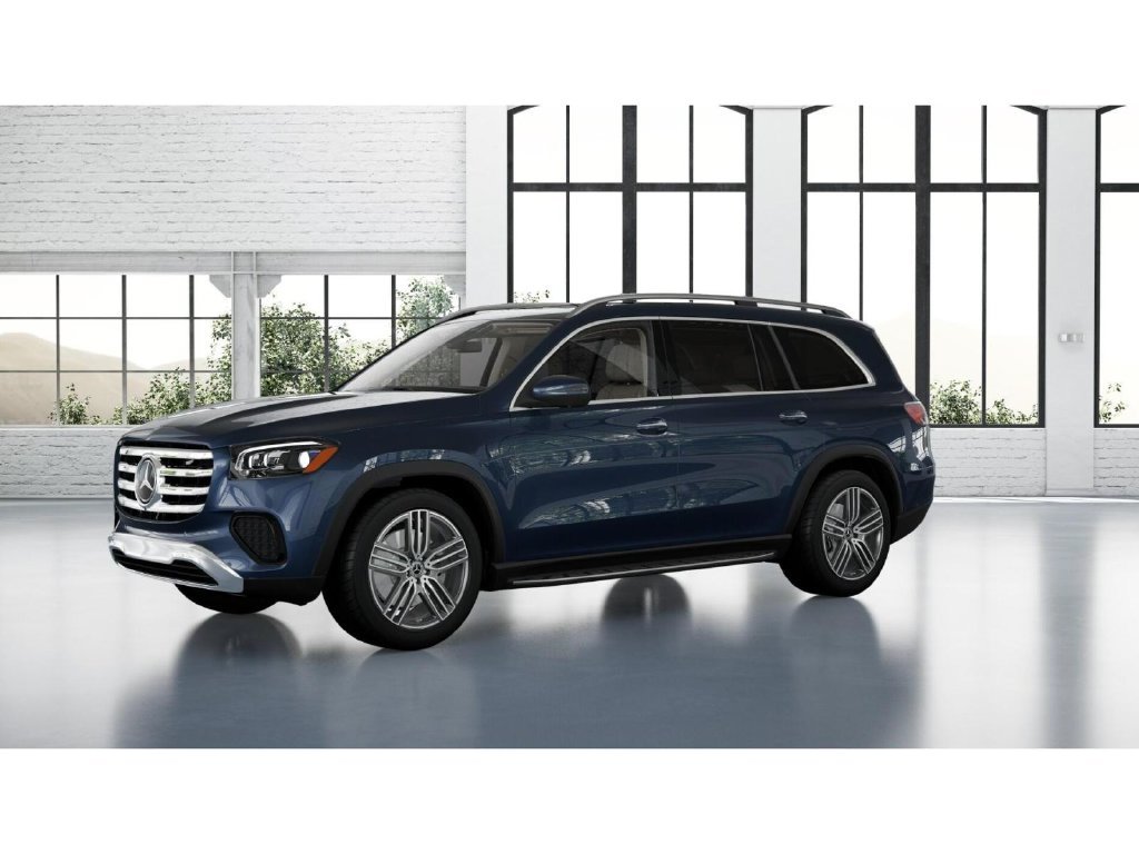 Certified Used 2024 Twilight Blue Metallic Mercedes-Benz GLS 450 4MATIC® image 38