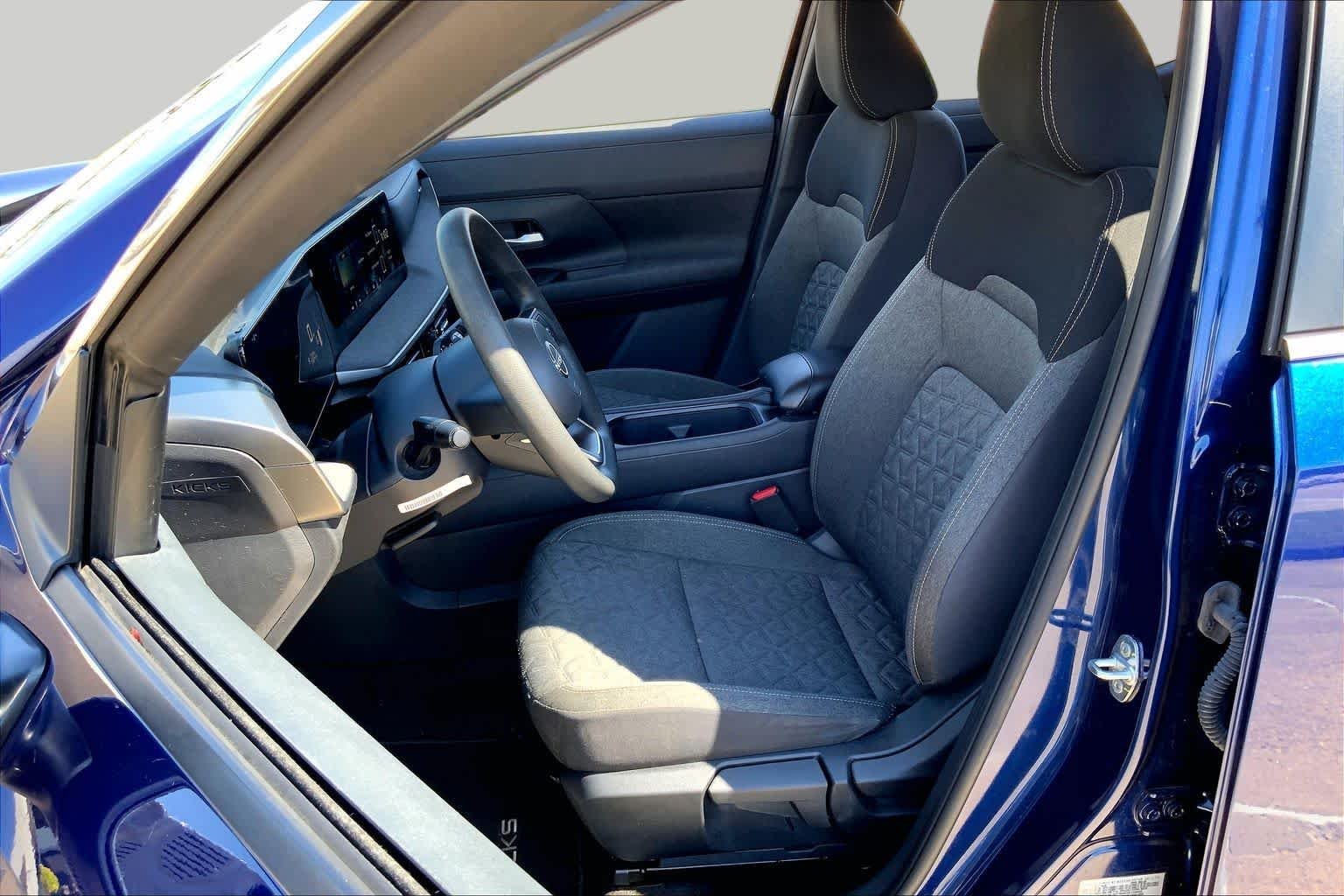 Certified Used 2025 Deep Blue Pearl Nissan SV image 8