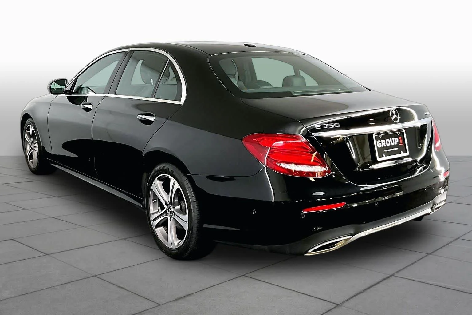 Used 2020 Black Mercedes-Benz E 350 image 12