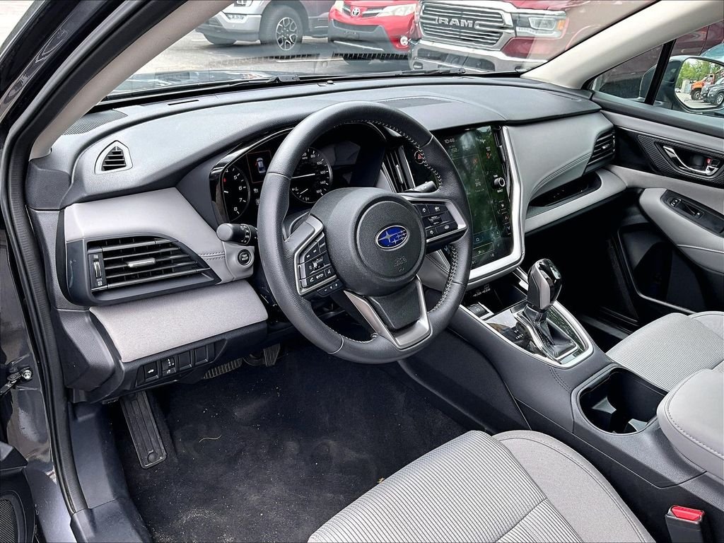 Used 2025 Magnetite Gray Metallic Subaru Premium image 8