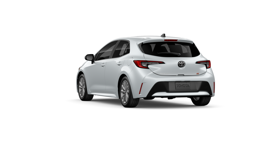 New 2027 Wind Chill Pearl Toyota SE image 26