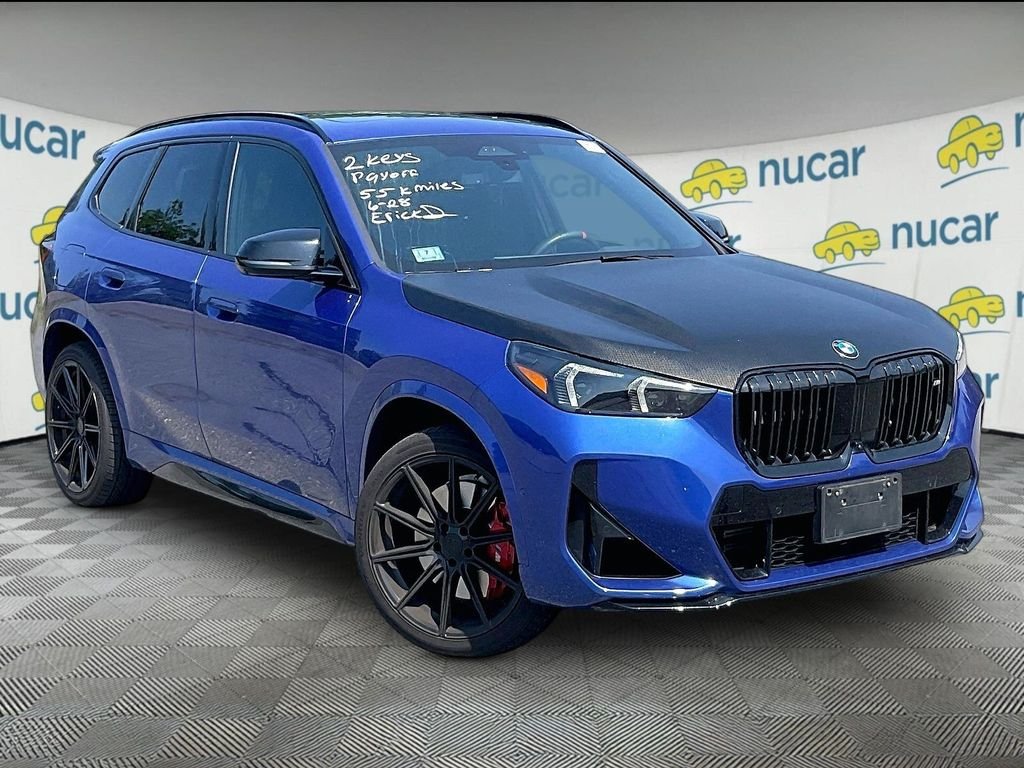Used 2024 Blue BMW M35i image 1
