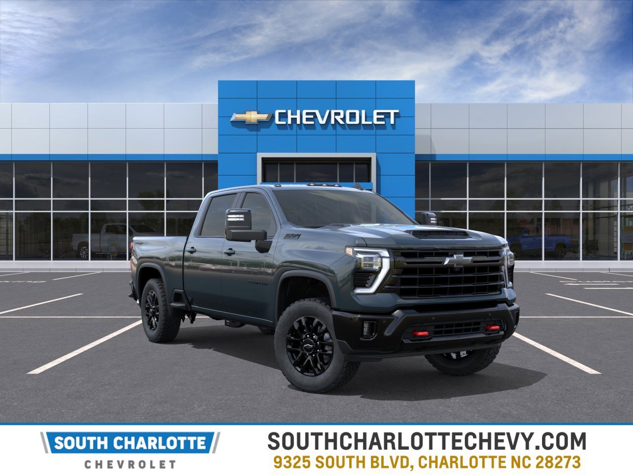 2026 Chevrolet Silverado HD LT 4WD Crew Cab Standard Box's photo