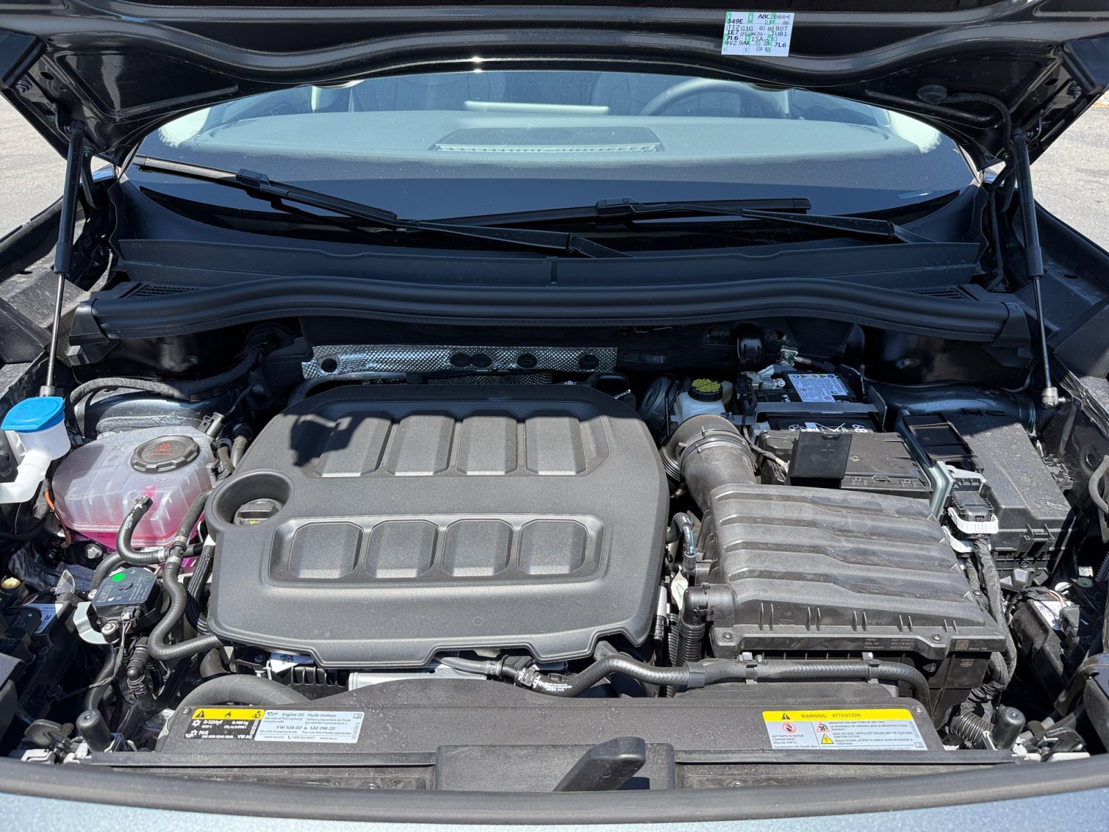 New 2026 Gray Volkswagen SE image 20