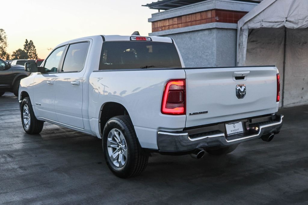 Used 2024 Bright White Clearcoat Ram Laramie image 7