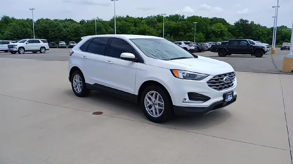 Used 2022 Ford Edge SEL with VIN 2FMPK4J90NBA92600 for sale in Morrilton, AR