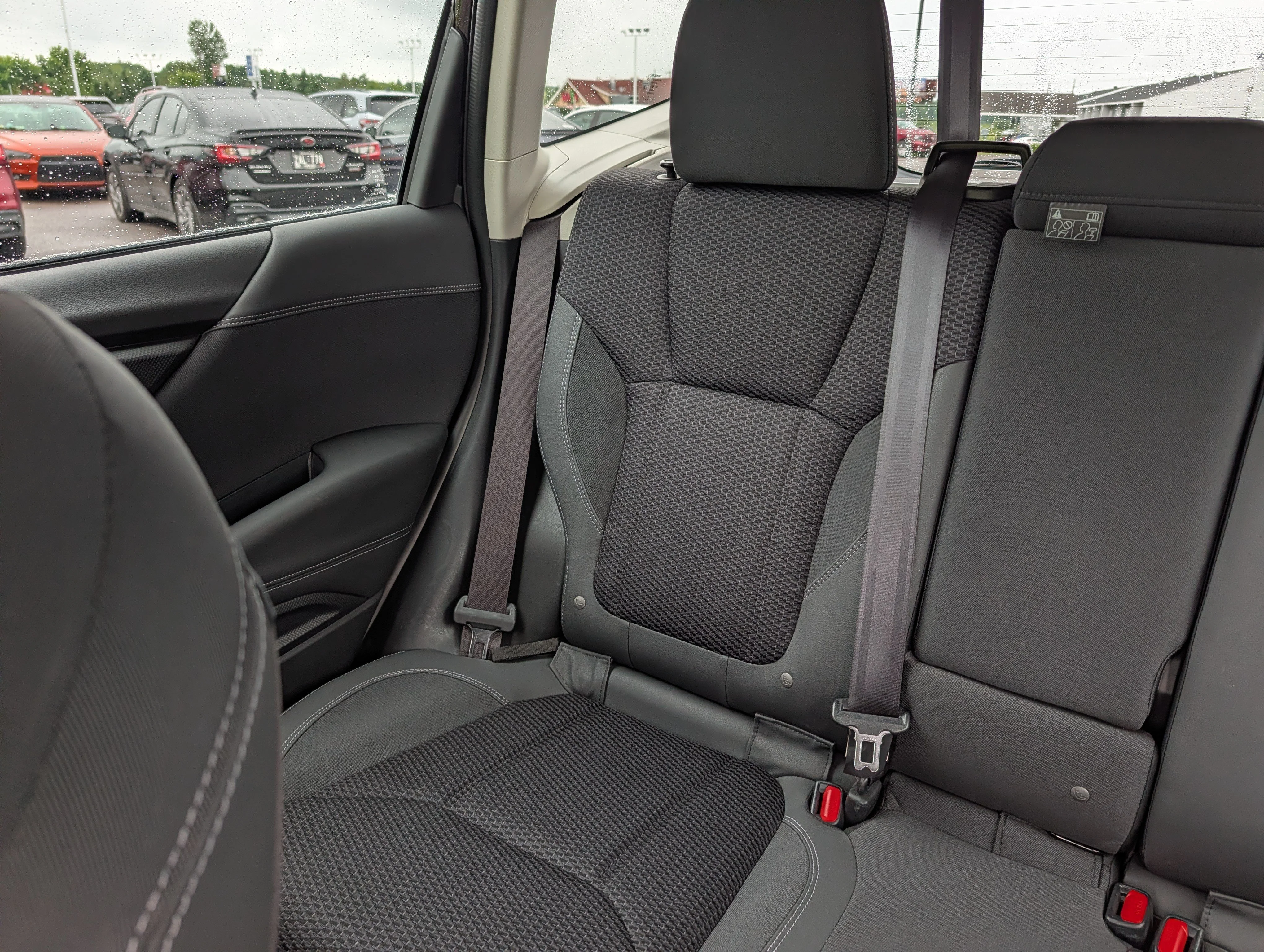 Used 2023 Crystal Black Silica Subaru Premium image 12