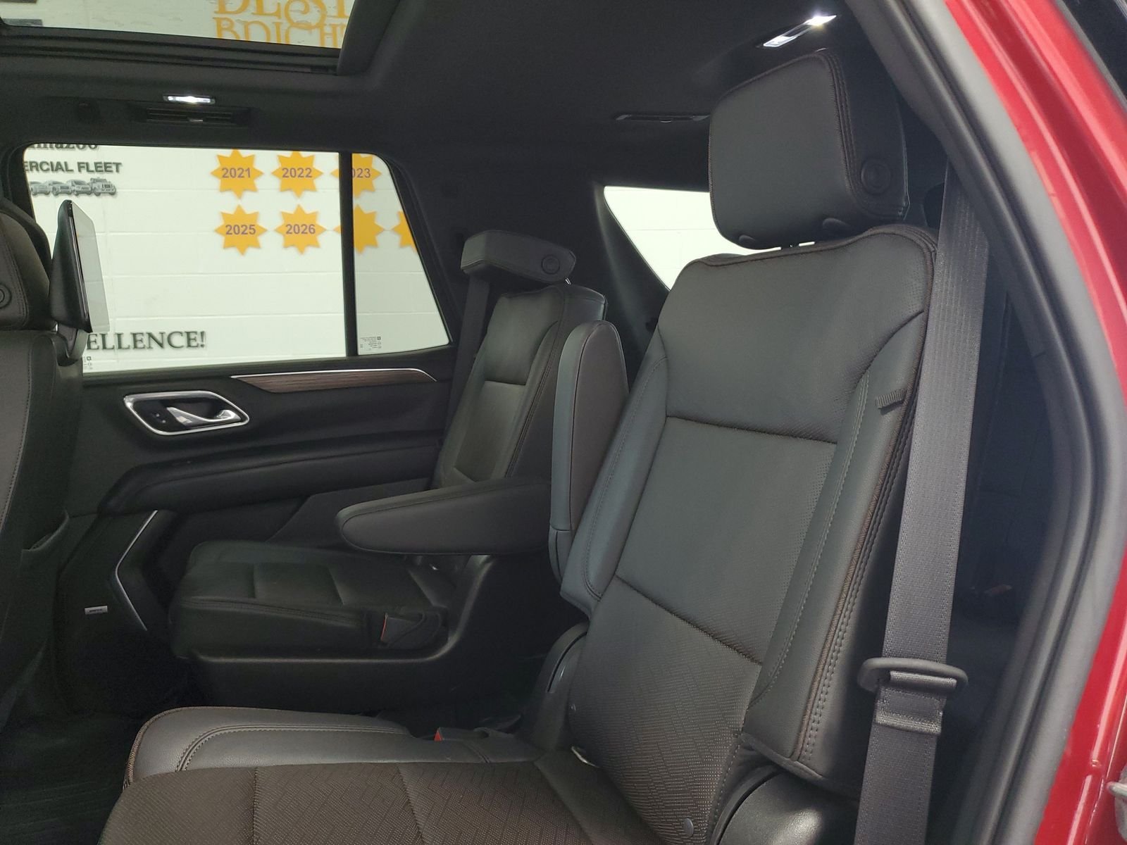 Used 2021 Red Chevrolet High Country image 10