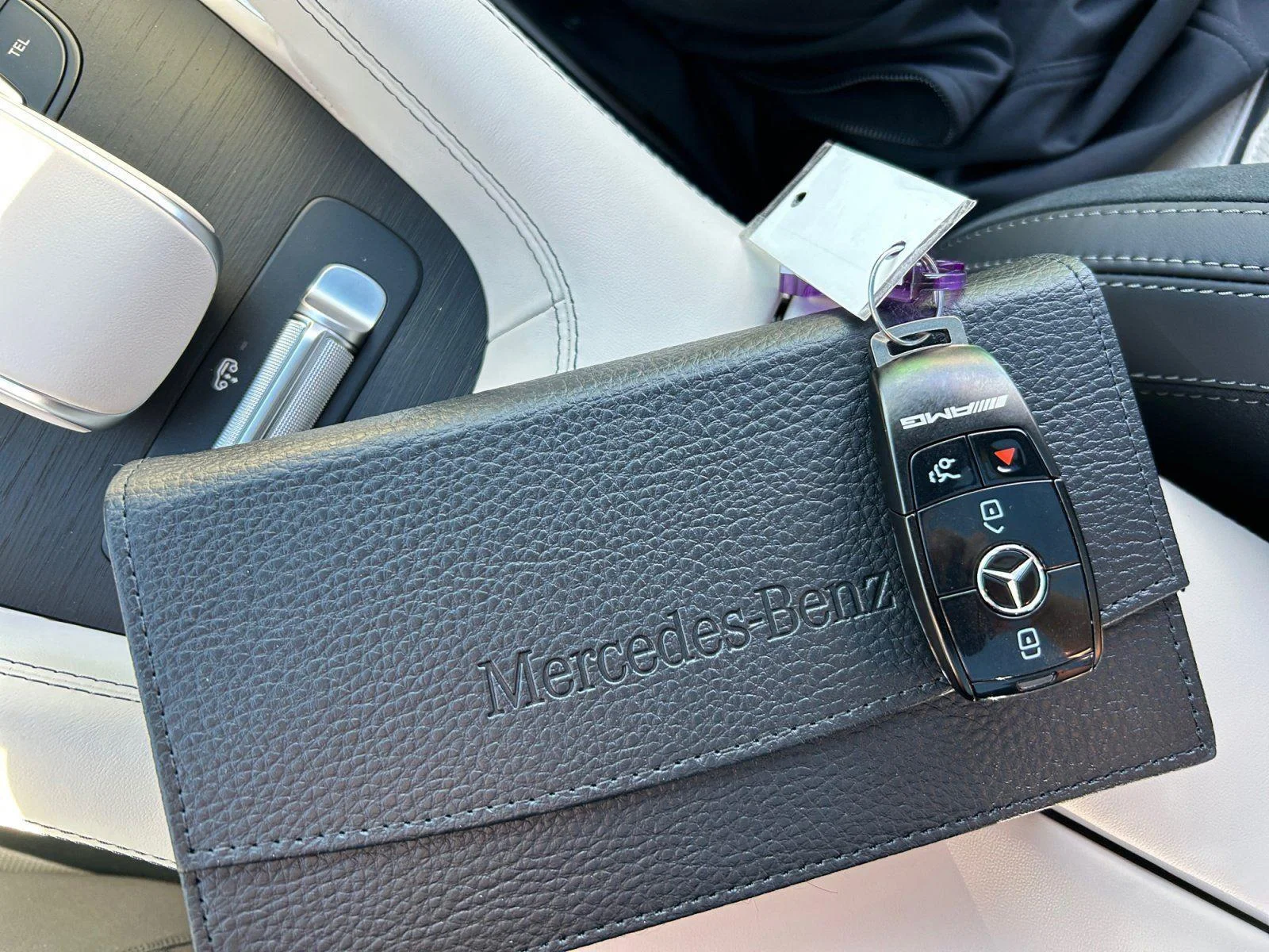 New 2026 Polar White Mercedes-Benz AMG® GLE 53 4MATIC+ Coupe image 30